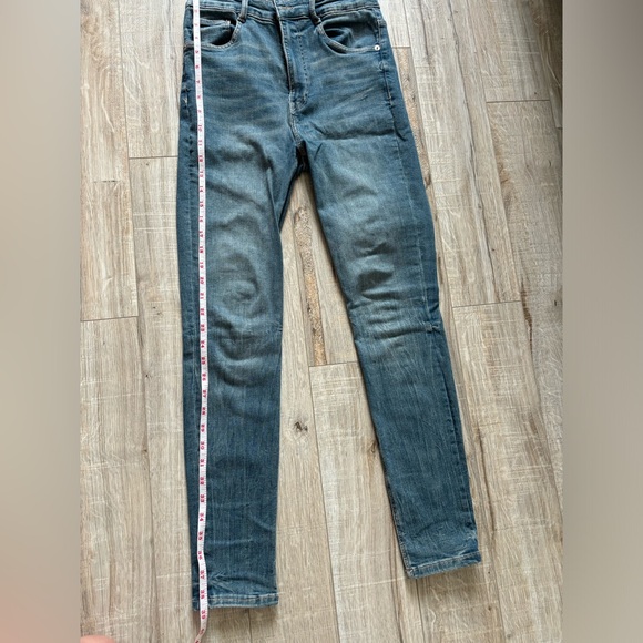 Zara high rise skinny sculpt jeans 28 - Picture 5 of 6